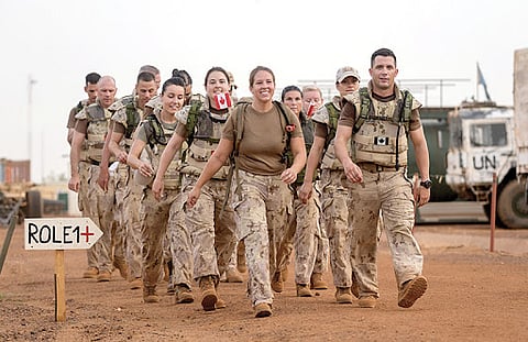 DND report shows military suicide rates ‘higher than expected,’ typically in women