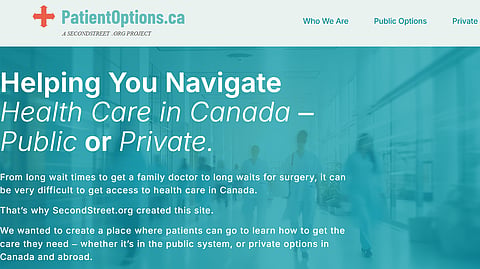 Canadian think tank issues patient guide to navigate health care system