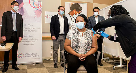Arbitrator awards compensation to Toronto healthcare workers dismissed for refusing COVID jab