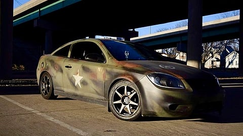 The US military is signing a deal to refine cobalt in Ontario to produce a range of products from missile parts and EVs like this Chevy Cobalt.