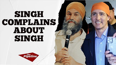 Singh complains about Singh