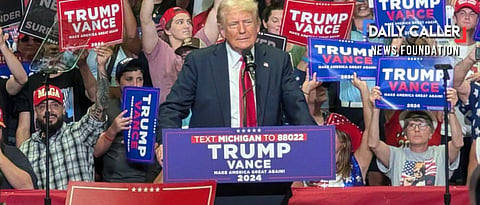 Donald trump rally