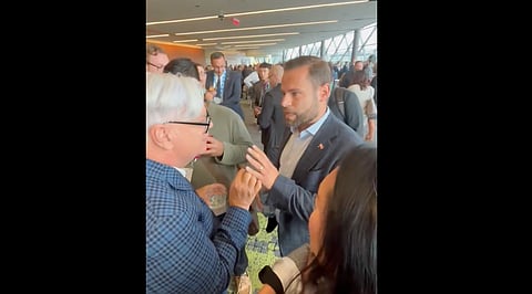 David Piccini met with Fred Hahn for the first time and told him to stop being antisemitic and focus on his workers. 