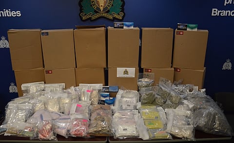 JUST IN: Prince George RCMP make biggest drug bust in city's history