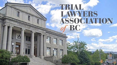 Trial Lawyers Association of BC warns Crown prosecutor shortage could lead to delays in criminal cases