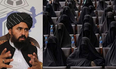 Taliban leaders have passed new “virtue” laws.