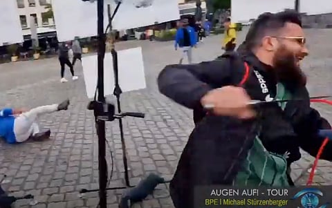 In Germany, three people are dead in the city of Solingen, in what ISIS claims was an attack by one of its members.
