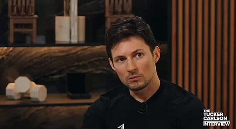 Telegram founder and CEO Pavel Durov 