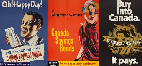Canada Savings Bonds 