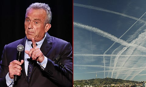 RFK Jr. pledges Trump alliance will stop chemtrail geoengineering 