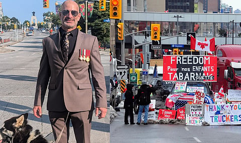 CAF veteran Jeff Evely on trial for mischief charges related to Freedom Convoy