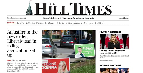 The Hill Times