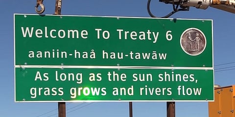 Treaty Sign