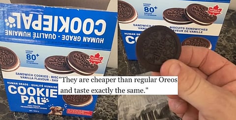 Cookie Pal Oreo Dog Treats