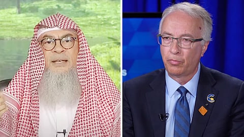 Assim Al-Hakeem and John Rustad