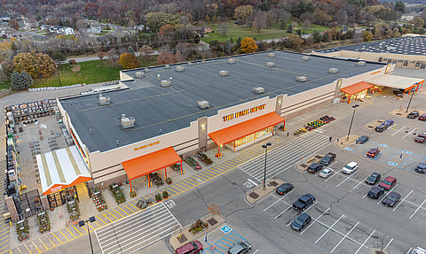 Home Depot is being criticized for supporting a HRC school program