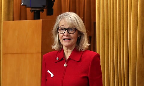 Liberal MP Leah Taylor Roy