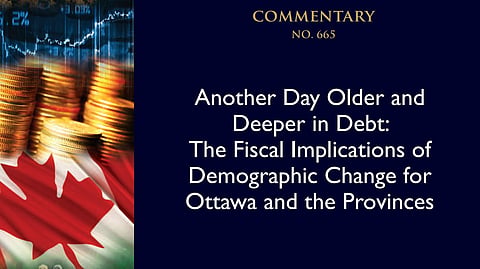 C.D. Howe predicts aging will add $2 trillion cost to provincial budgets
