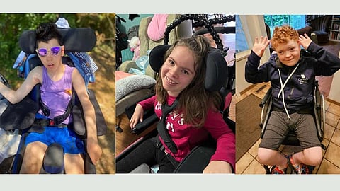 Parents of tube fed children are protesting new requirements for tube feeding