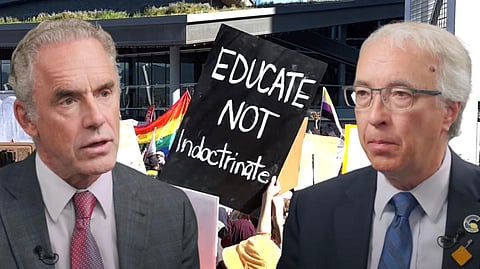 Jordan Peterson and John Rustad