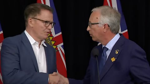 Kevin Falcon and John Rustad