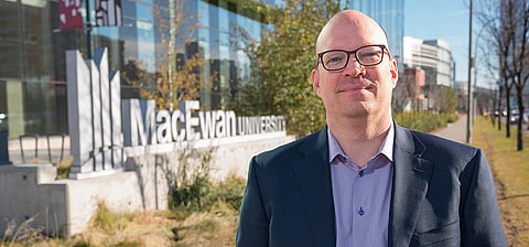 Kristopher Wells, associate professor at MacEwan University, has just been appointed to the Canadian Senate