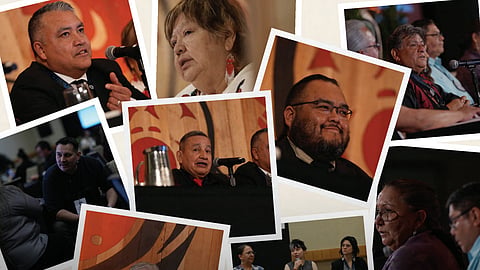 The What We Heard Report captured the content of meetings held by the BC First Nations Justice Forum in April