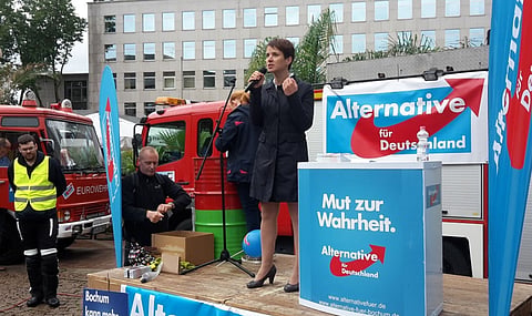 German establishment in panic after right makes major gains in state election