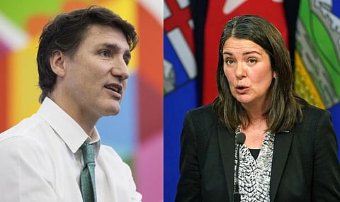 Smith slams Trudeau’s weekend appointment of two Liberal donors to the Senate