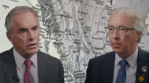 Jordan Peterson and John Rustad