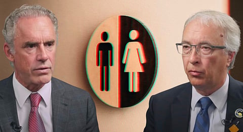 Jordan Peterson and John Rustad