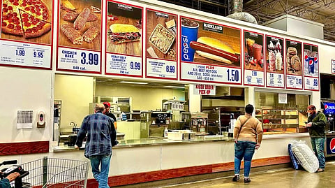 Costco hot dogs are still $1.50