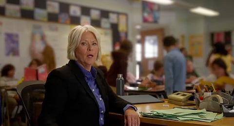 The Alberta Teachers' Association had people say the government spends the least on public education per student in Canada. 