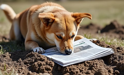 Senior Justice lawyer deletes controversial ‘dog pee’ post after criticism