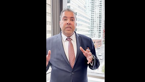 Naheed Nenshi said it is clear the Alberta government does not care about the needs of Calgarians. 
