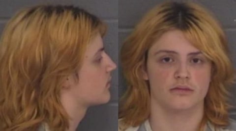 Colt Gray booking photo