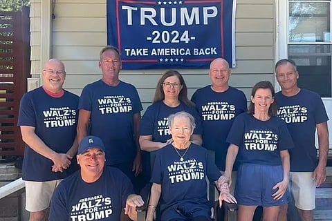 Walz family members