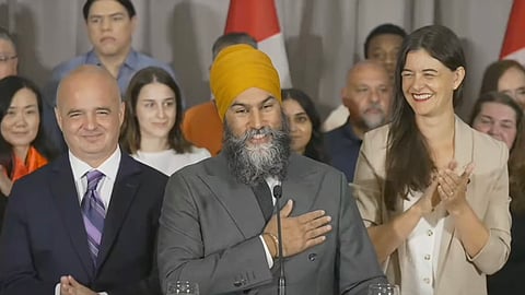 Jagmeet Singh is in no hurry to go home, says Nigel Hannaford. Getting an election may take longer than you think. And Conservative MP Michelle Rempel Garner gives three reasons why it's in the NDP interest to stall