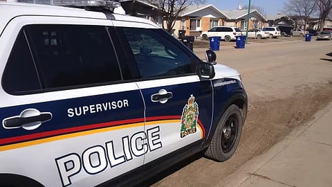 Saskatoon Police Car