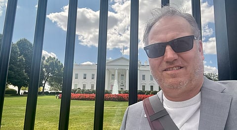 MR. POLCZER GOES TO WASHINGTON: The homeless man who would be POTUS of the Free World