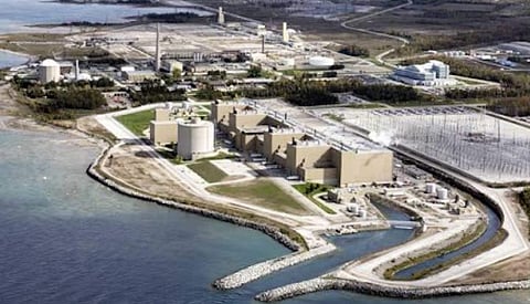 Bruce Power nuclear station in Ontario
