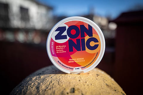 Zonnic, nicotine pouches