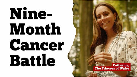 WATCH: Princess of Wales completes cancer treatment and starts ‘a new phase of recovery’