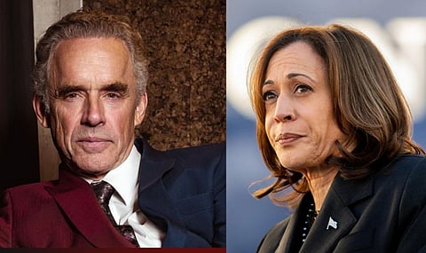 Jordan Peterson, Kamala Harris