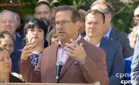 Yves-Francois Blanchet said all areas of Canada should form Bloc Quebecois-style parties and look out for themselves. 