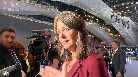 Danielle Smith said her gender identity policies will offer Jennifer Johnson with the opportunity to speak about her beliefs and fix her relationship with sexual minorities. 