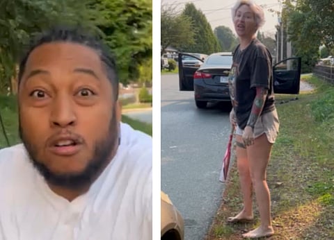 ROAD RAGERS: Cops hunt couple who attacked pair in vehicle with baseball bat