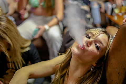 Teen vaping