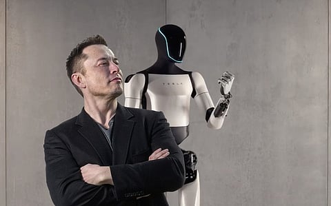 Elon Musk, humanoid robot