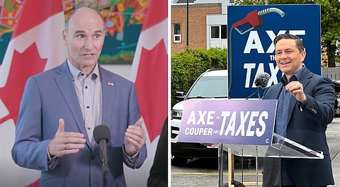 Jean-Yves Duclos and Pierre Poilievre